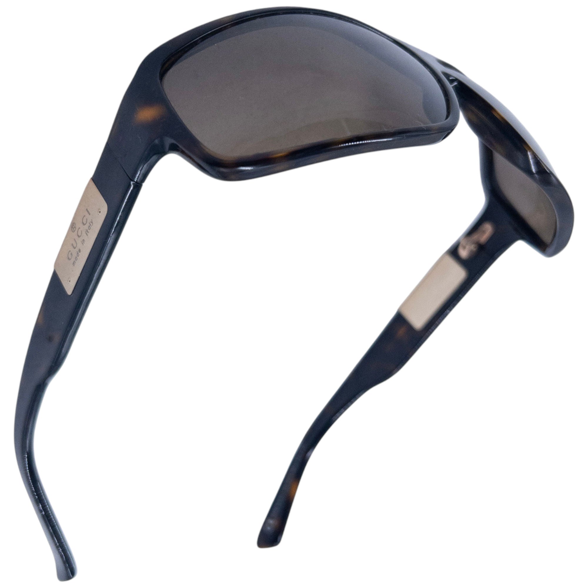 Vintage Gucci Tortoise Shell Sunglasses