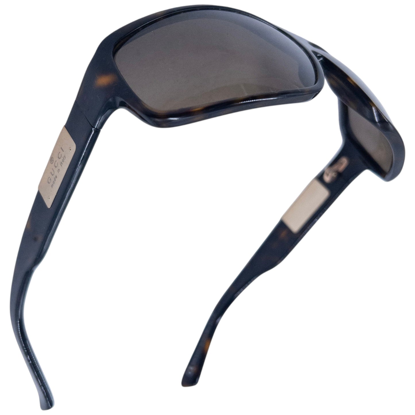 Vintage Gucci Tortoise Shell Sunglasses