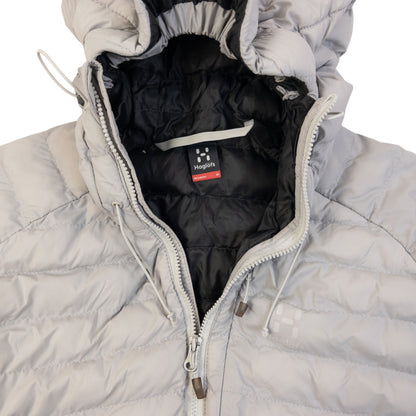 Vintage 2000s Haglofs Padded Zip Up Jacket Womens Size M