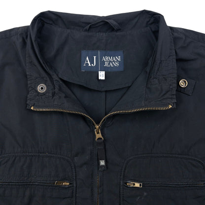 Vintage Armani Jeans Lightweight Zip Up Jacket Size S
