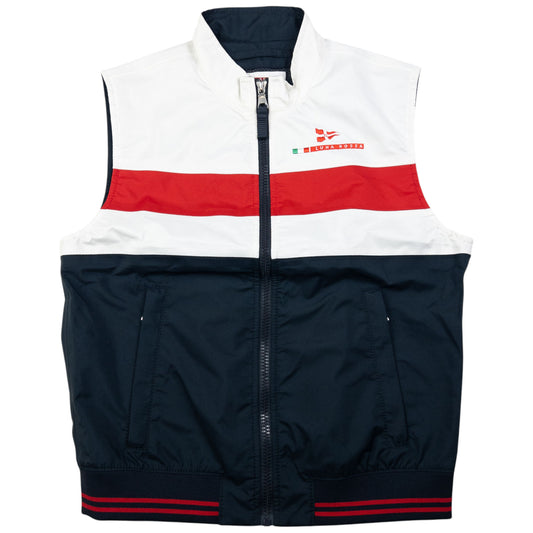 Vintage Prada Sport Luna Rossa Zip Up Gilet Size XS
