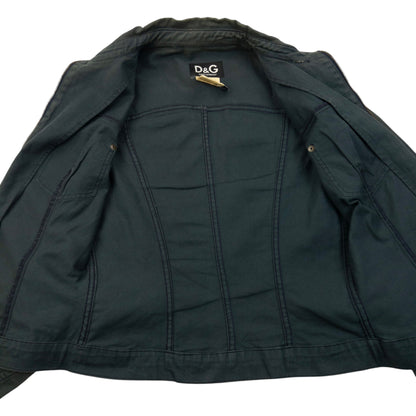 Vintage 2000s Dolce & Gabbana Zip Up Jacket Womens Size XS
