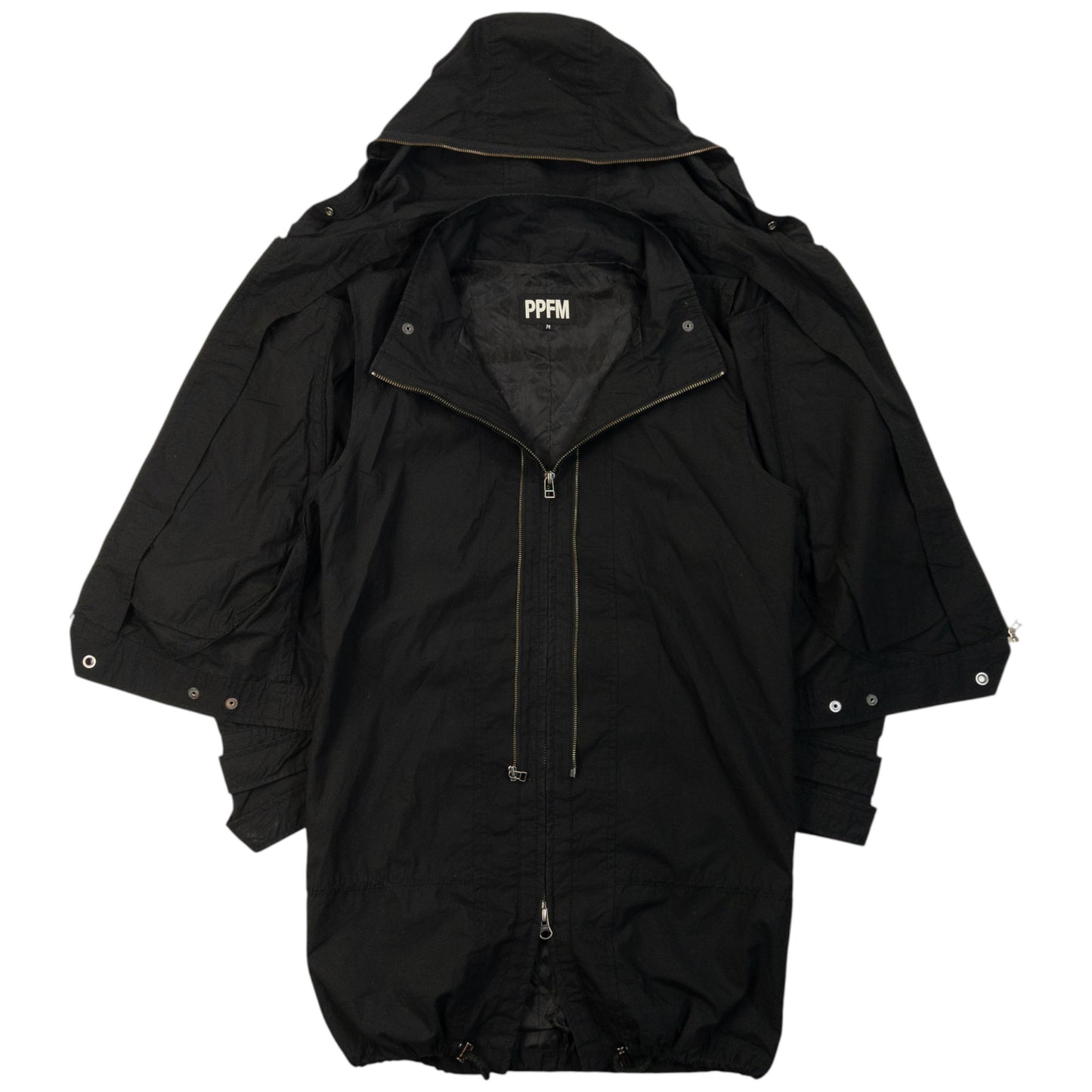 Vintage 2000s PPFM Layered Convertible Jacket Size M