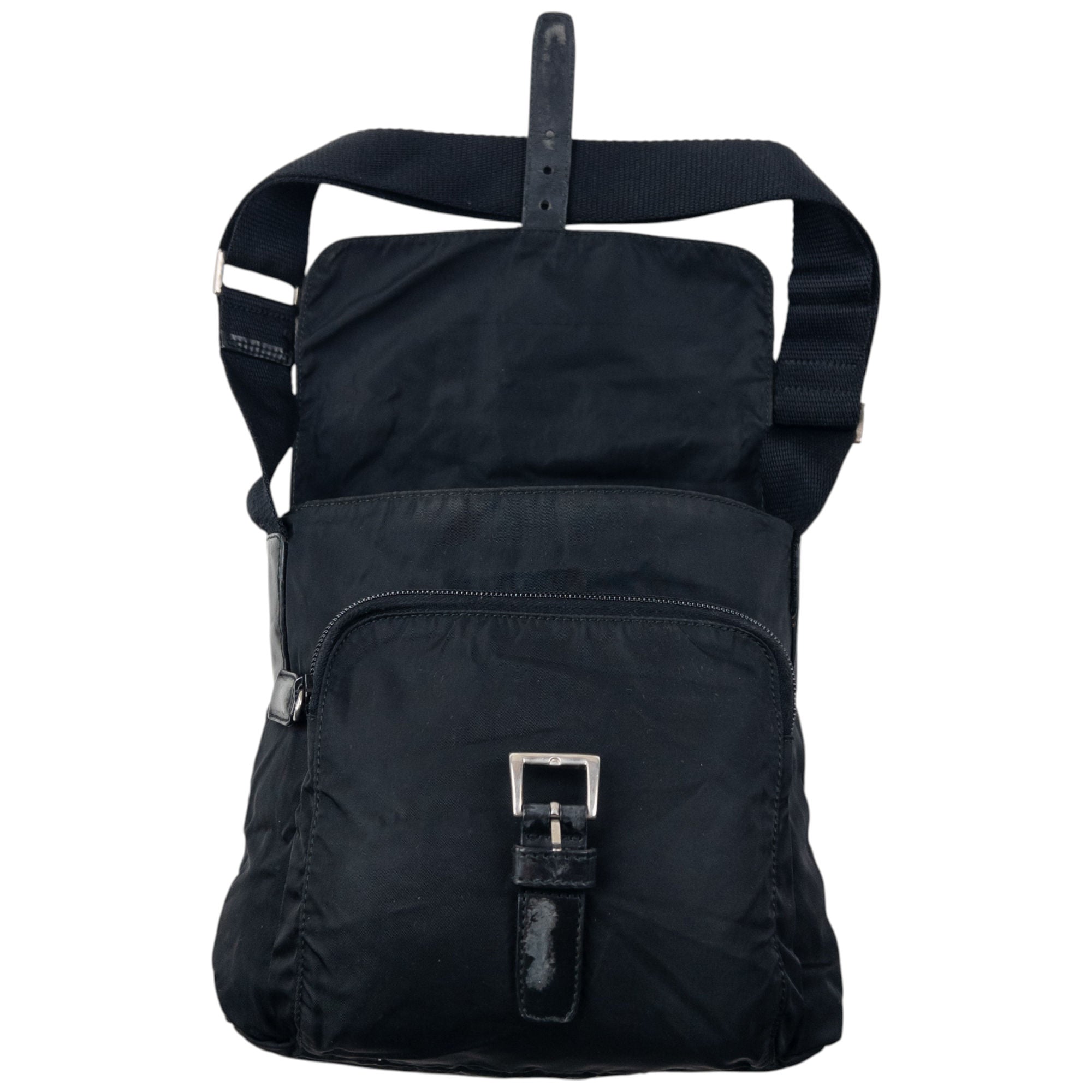 Vintage 2000s Prada Crossbody Bag