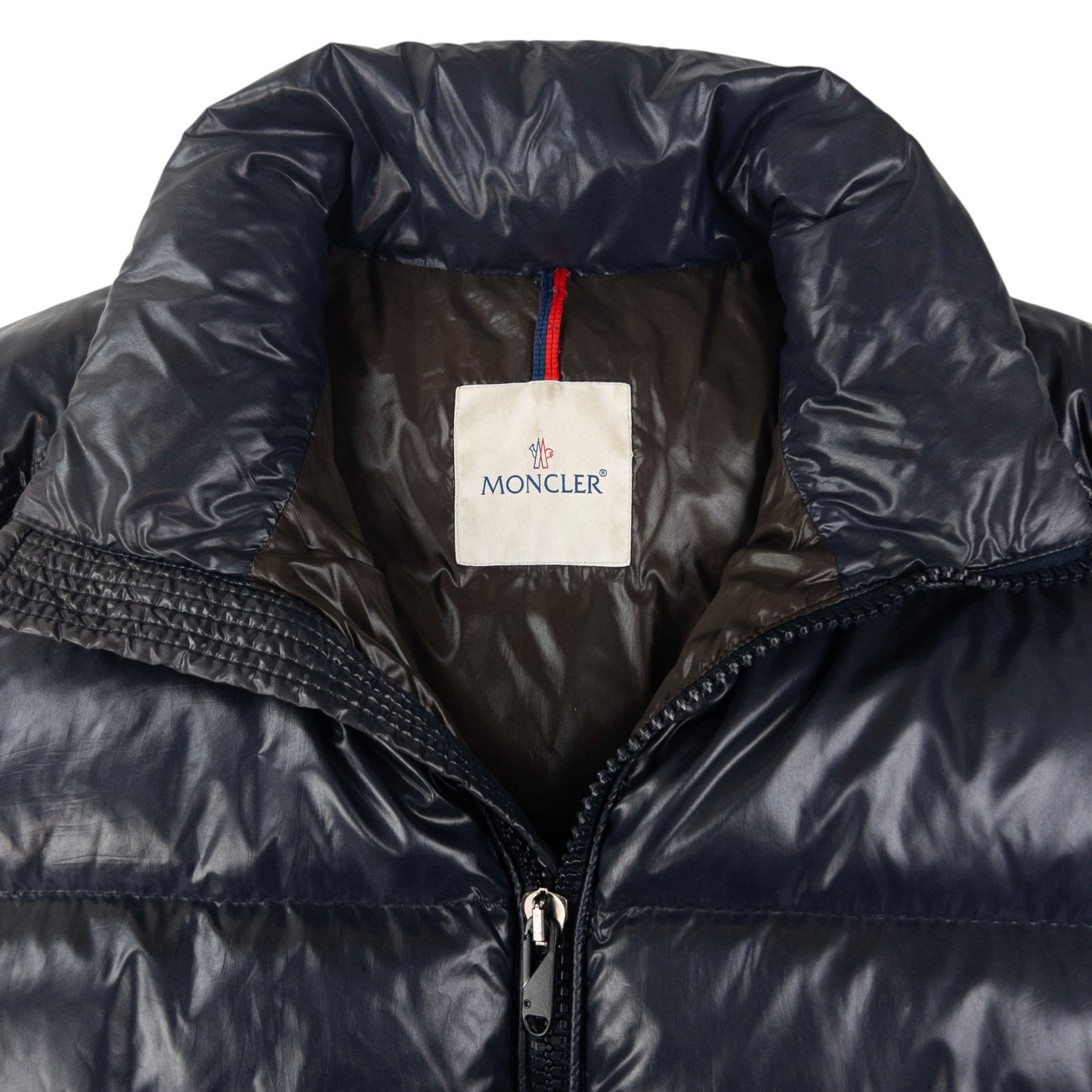 Vintage Moncler Zip Up Puffer Jacket Size XL
