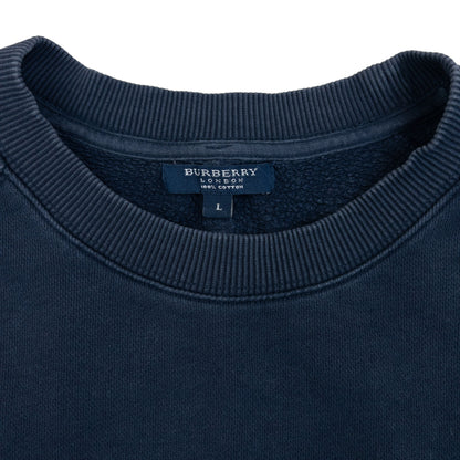 Vintage 2000s Burberry Sweatshirt Size L