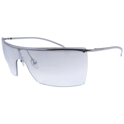 Vintage 2000s Gucci Clear Rimless Sunglasses