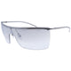 Vintage 2000s Gucci Clear Rimless Sunglasses
