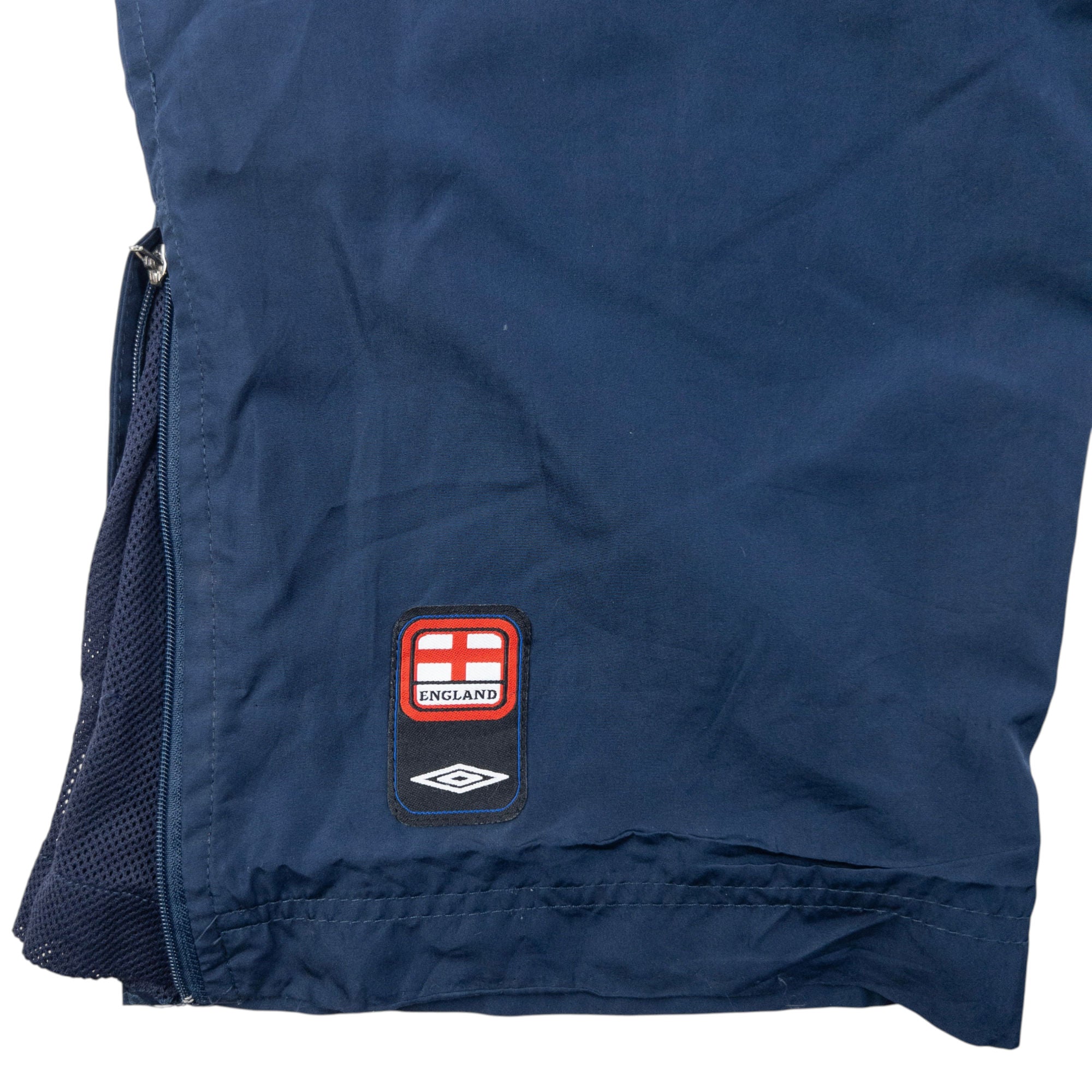 Vintage Umbro England Football Tracksuit Bottoms Size M