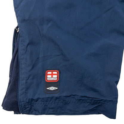 Vintage Umbro England Football Tracksuit Bottoms Size M