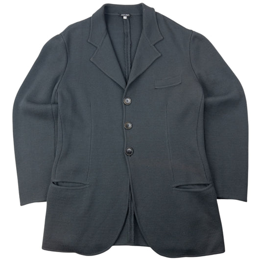 Vintage 80s Giorgio Armani Button Up Wool Jacket Size M