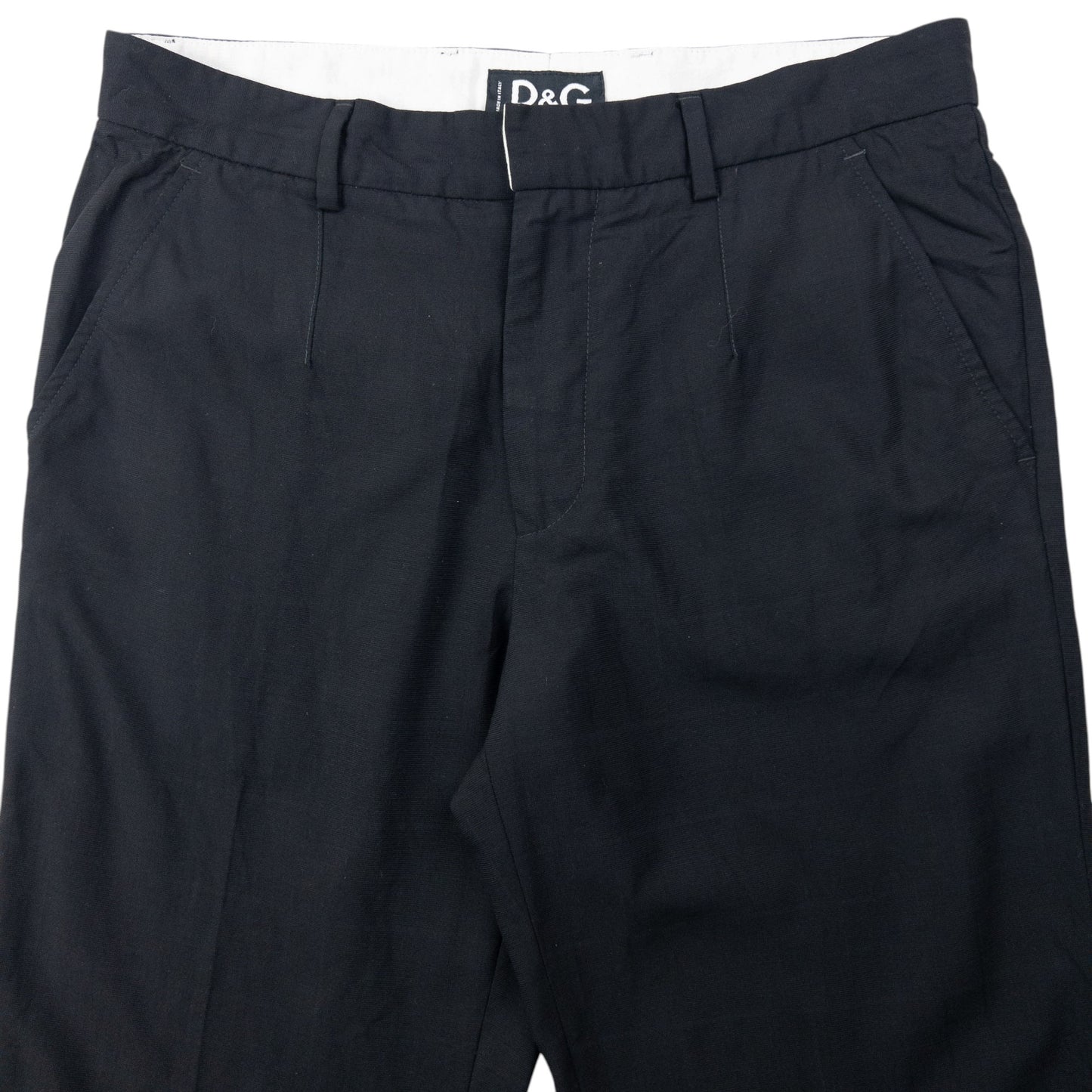 Vintage 2000s Dolce & Gabbana Lightweight Trousers Size W32