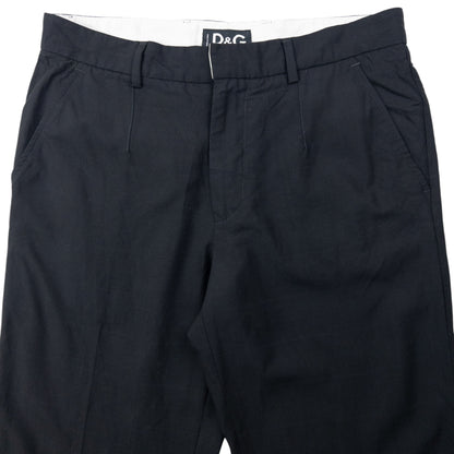 Vintage 2000s Dolce & Gabbana Lightweight Trousers Size W32