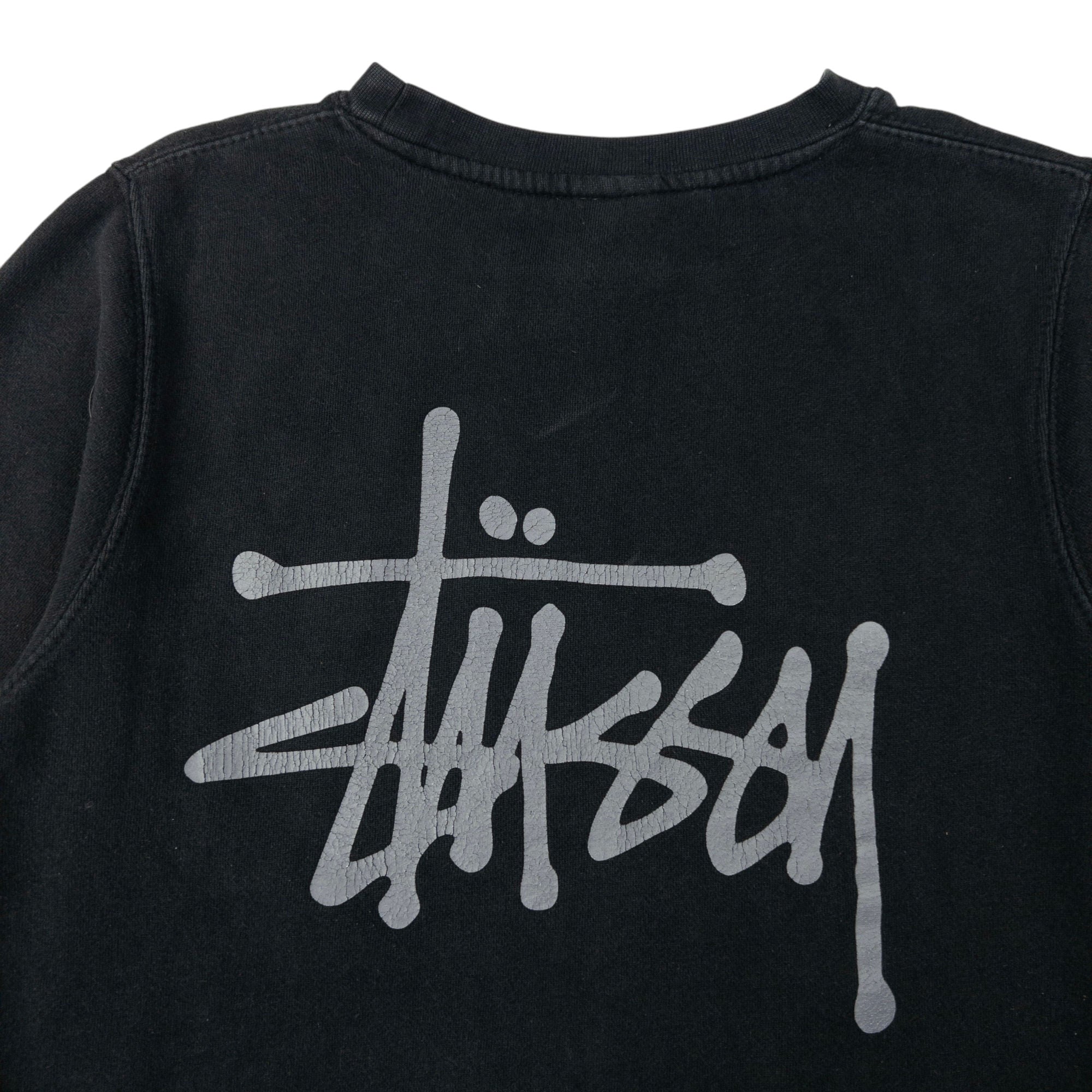 Stussy Graphic Sweatshirt Size S