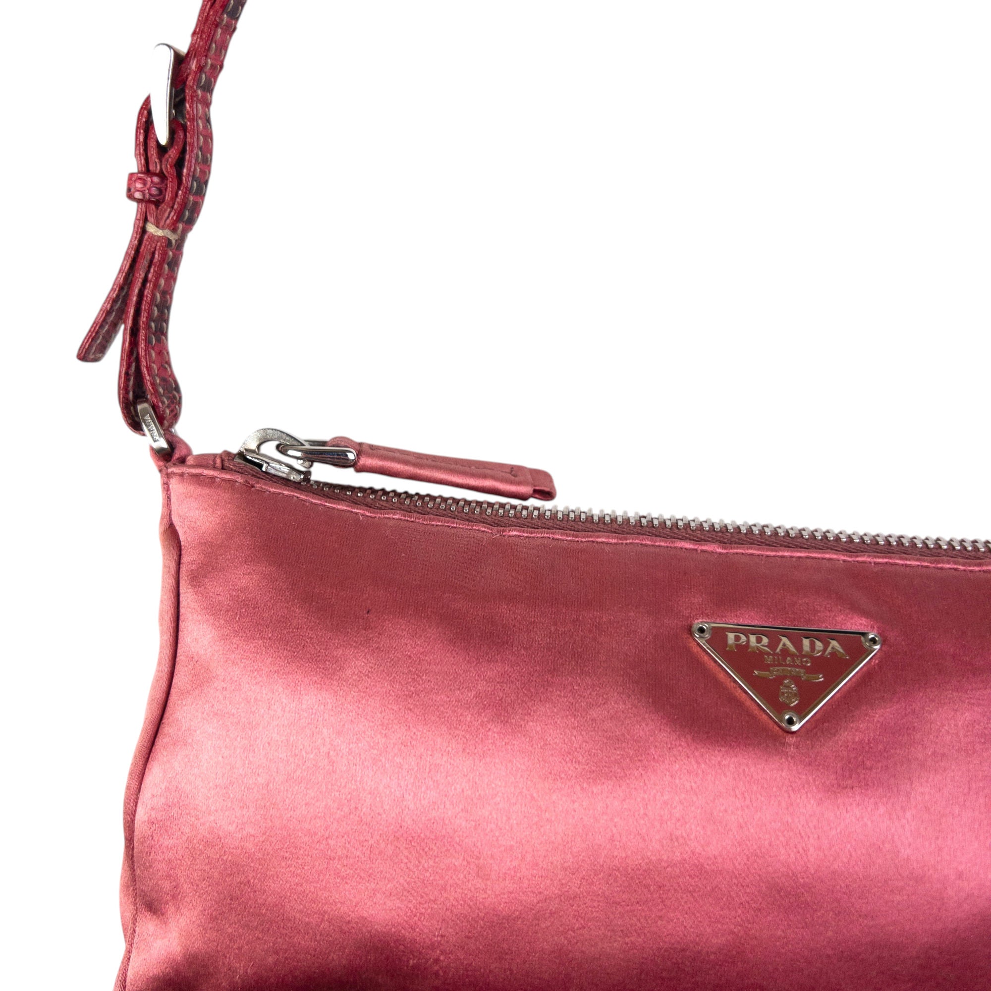 Vintage Prada Mini Baguette Shoulder Bag