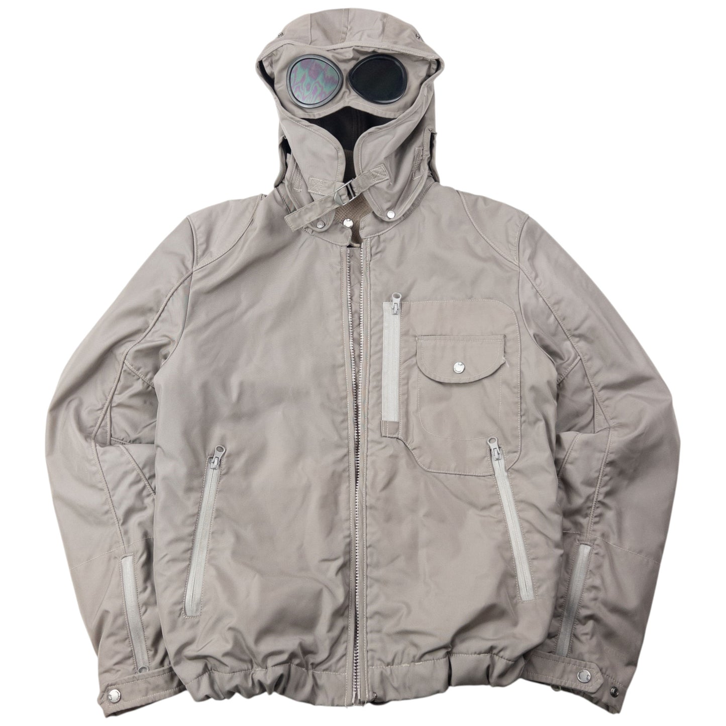 Vintage 2011 CP Company Leinster 200 Goggle Hood Jacket Size XS