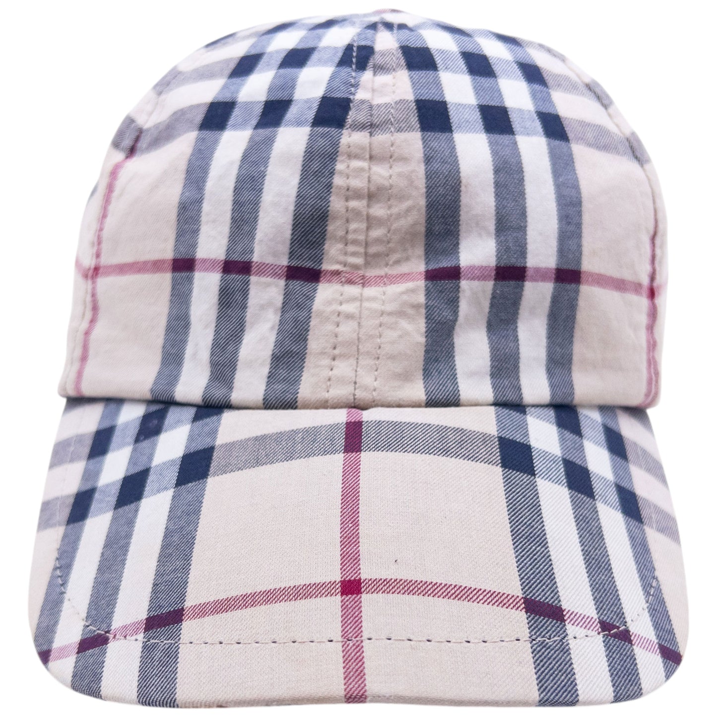 Vintage 2000s Burberry Nova Check Hat