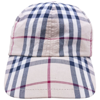 Vintage 2000s Burberry Nova Check Hat