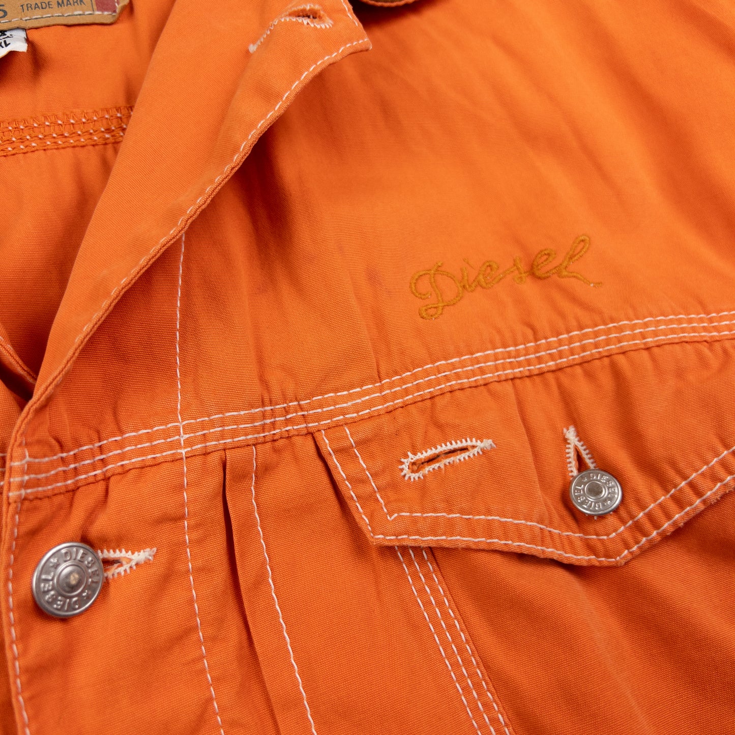 Vintage Diesel Button Up Jacket Size L
