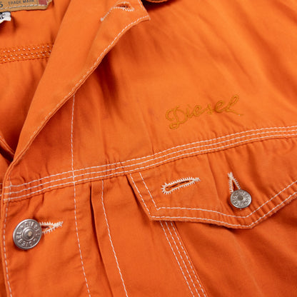Vintage Diesel Button Up Jacket Size L