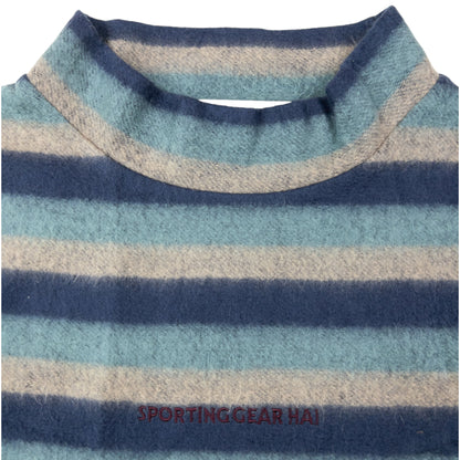Vintage 90s Hai Sporting Gear By Issey Miyake Striped Jumper Size S