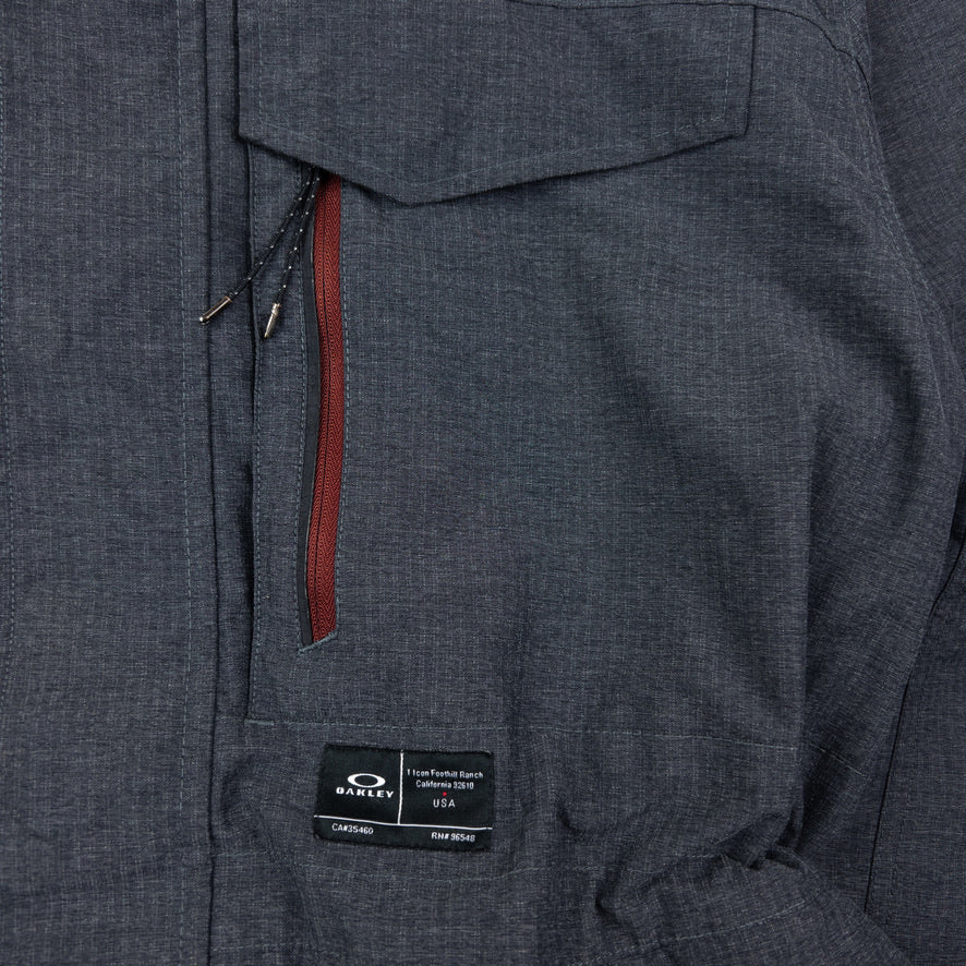 Vintage Oakley Zip Up Jacket Size XXL