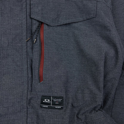 Vintage Oakley Zip Up Jacket Size XXL