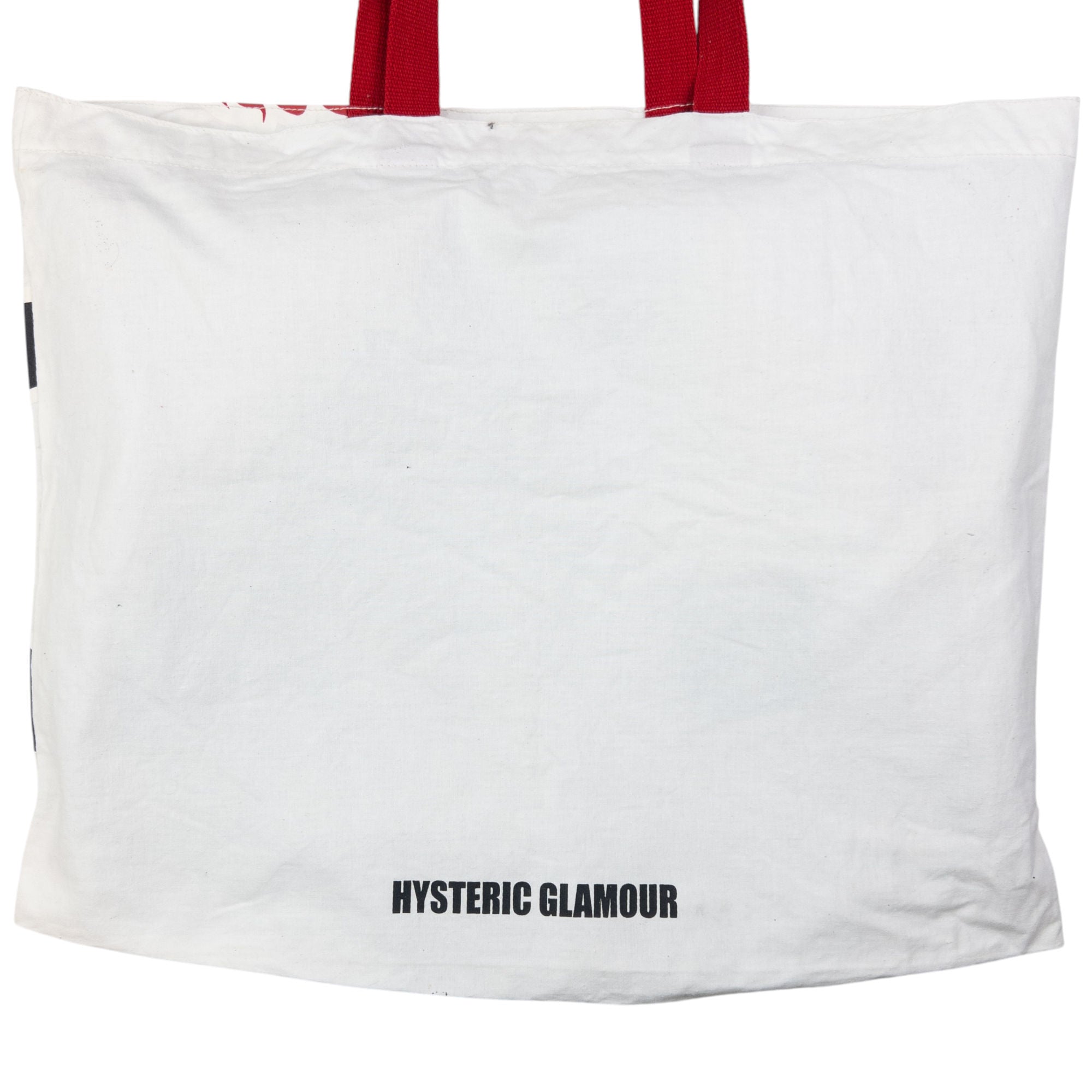 Vintage Hysteric Glamour Flame Tote Shoulder Bag