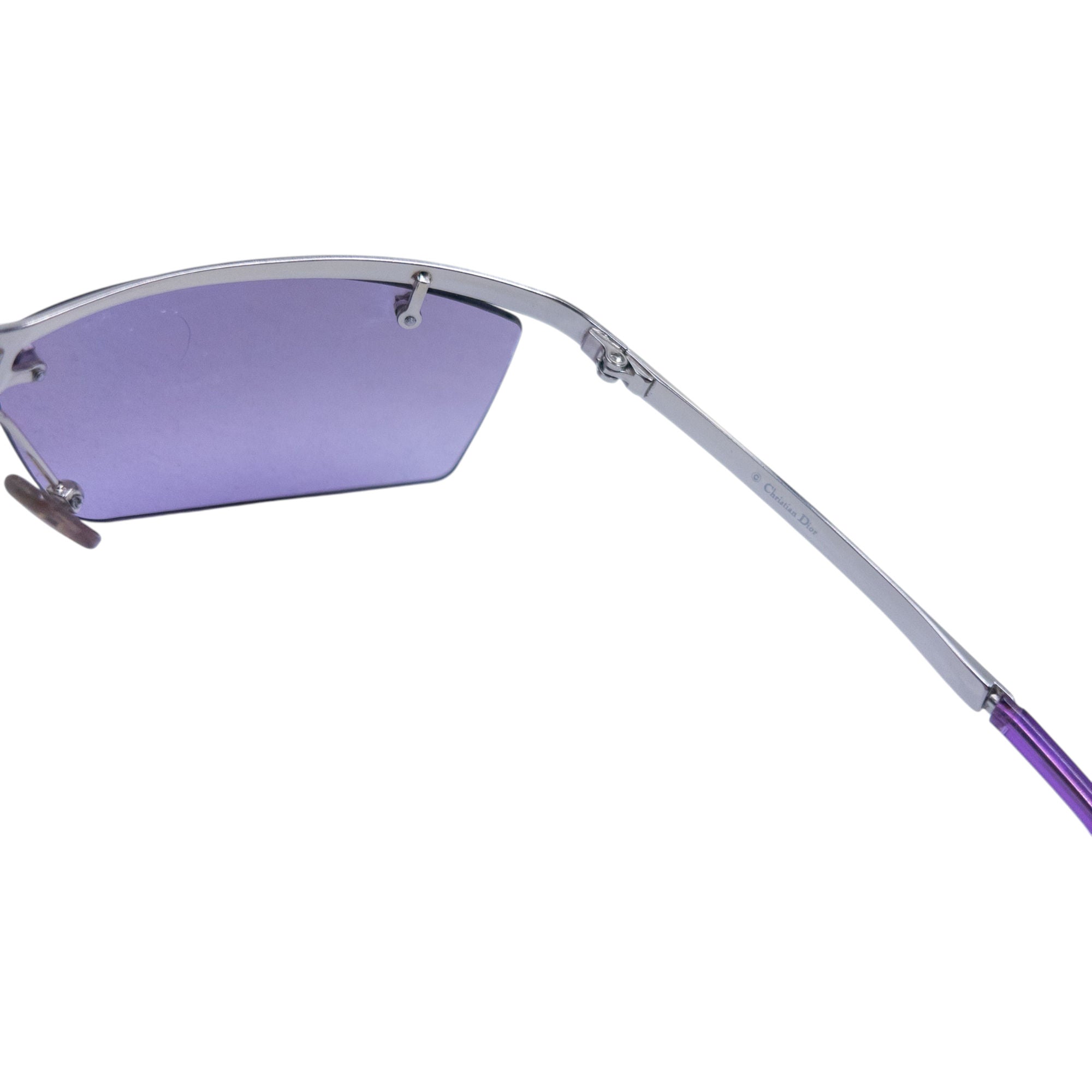 Vintage Dior Rimless Star Sunglasses