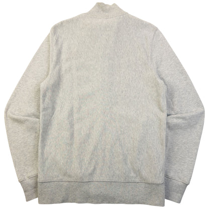 Vintage Burberry Brit Zip Up Sweatshirt Size S