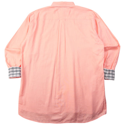 Vintage 2000s Burberry Nova Check Cuff Long Sleeve Button Up Shirt Size L