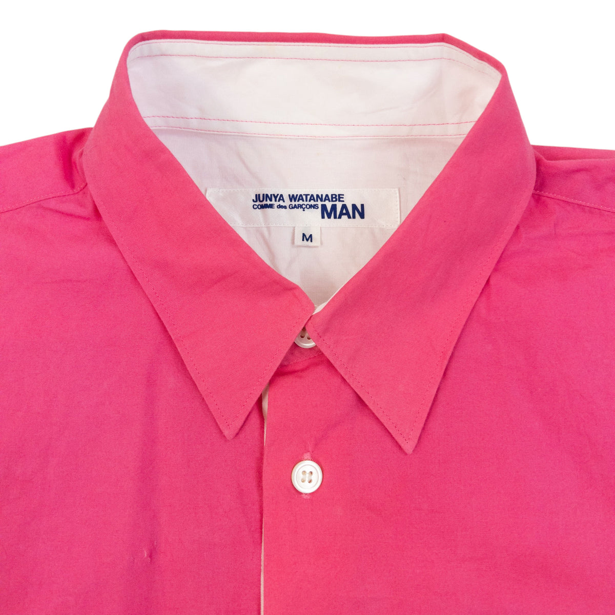 Vintage Junya Watanabe X Comme Des Garçons MAN Button Up Shirt Size M