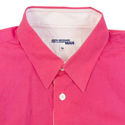 Vintage Junya Watanabe X Comme Des Garçons MAN Button Up Shirt Size M