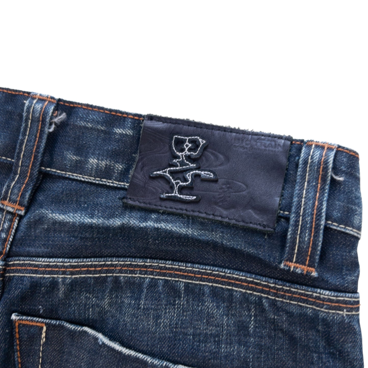 Vintage Geisha Japanese Denim Shorts Size W28