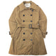 Vintage 2000s Burberry Belt Waist Trench Jacket Womens Size S