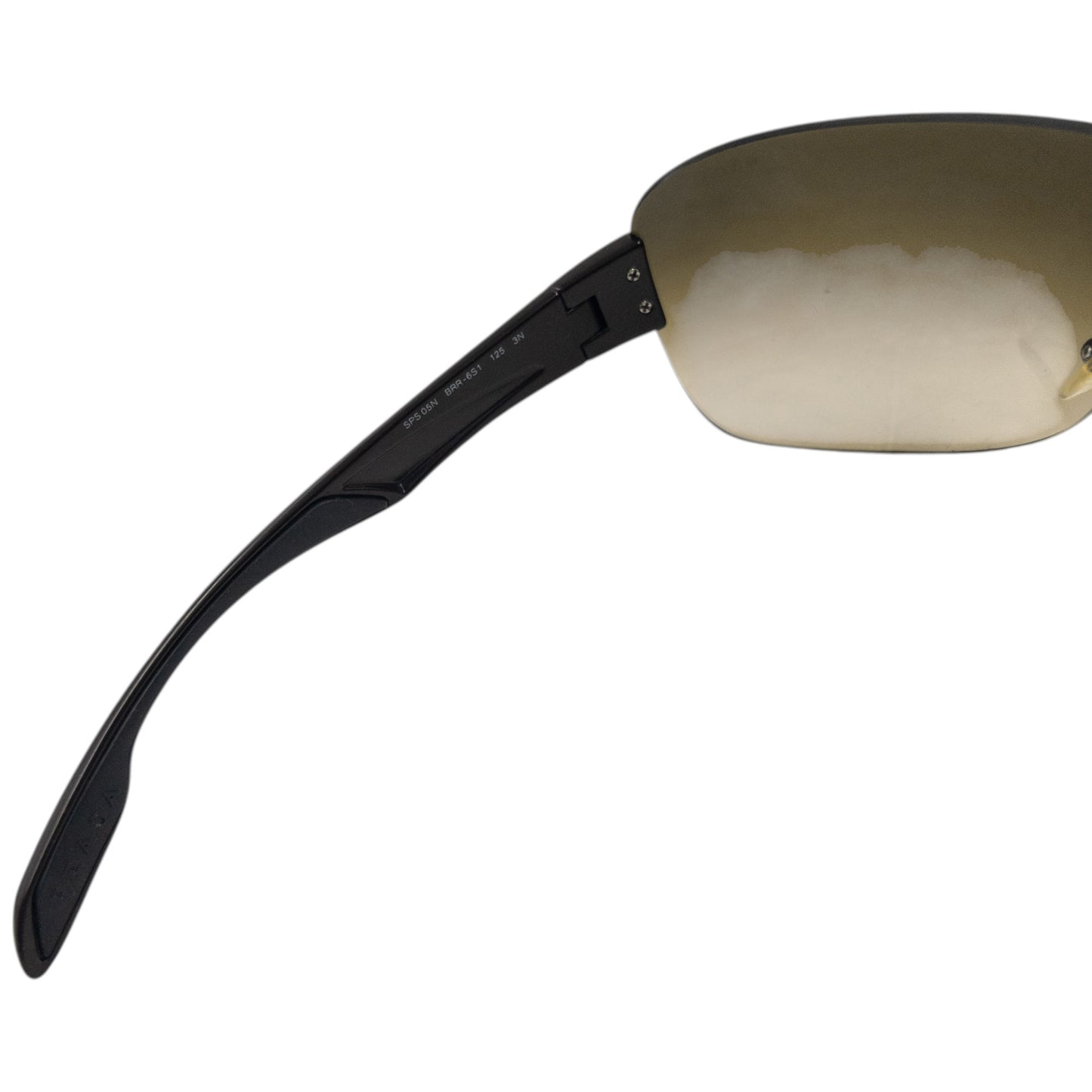 Vintage 2000s Prada Sport Rimless Sunglasses