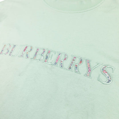 Vintage Burberry Embroidered Sweatshirt Size XS