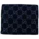 Vintage 2000s Gucci Monogram Suede Wallet