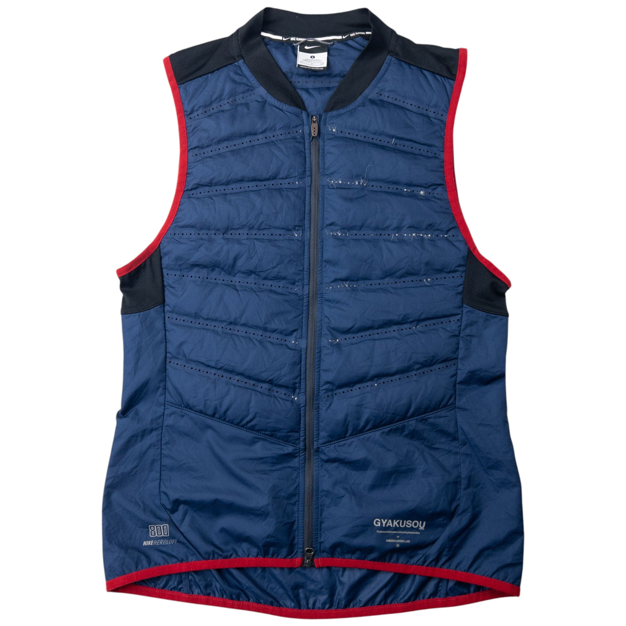 Vintage Nike Gyakusou Undercover Lab Running Gilet Size XS