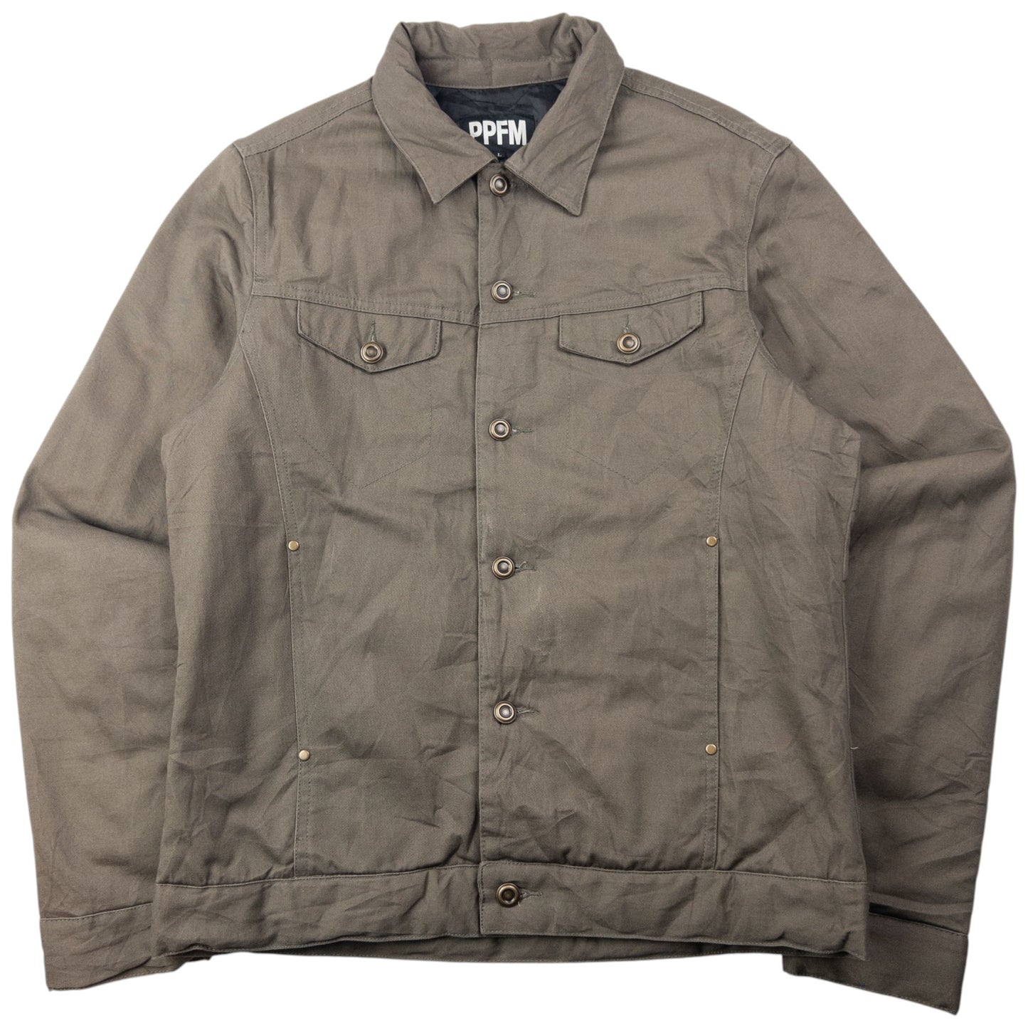 Vintage 2000s PPFM Padded Button Up Jacket Size M