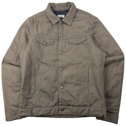 Vintage 2000s PPFM Padded Button Up Jacket Size M