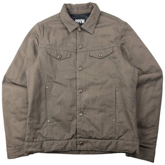 Vintage 2000s PPFM Padded Button Up Jacket Size M