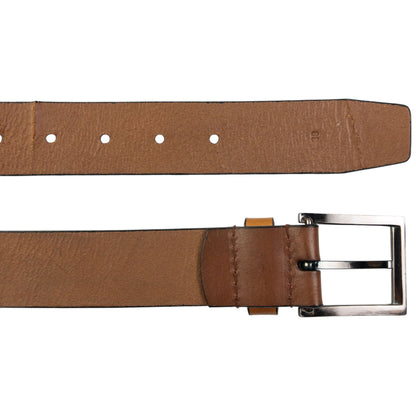 Vintage 90s YSL Yves Saint Laurent Leather Belt Size XL