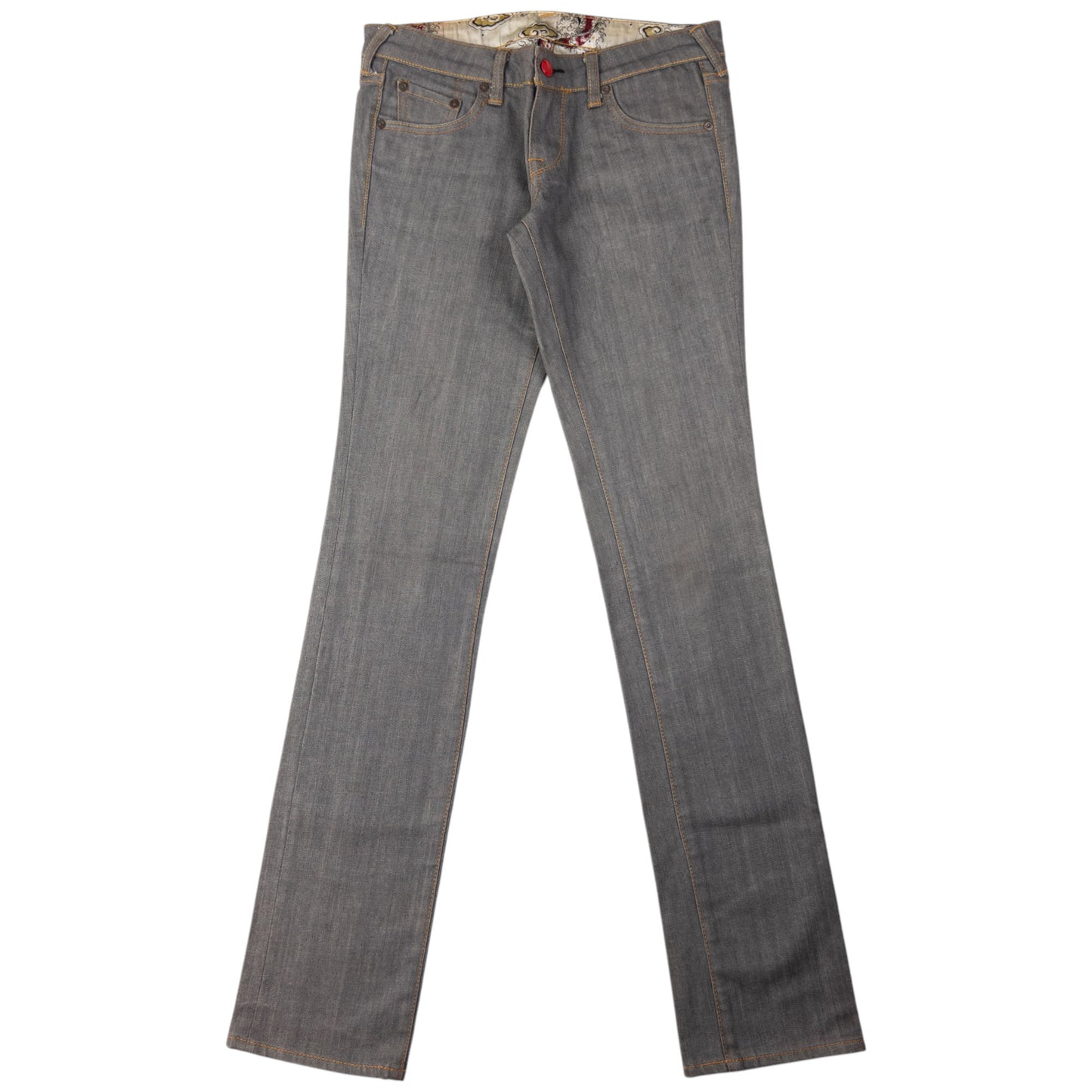 Vintage Evisu Double Gull Japanese Low Rise Denim Jeans Size W31