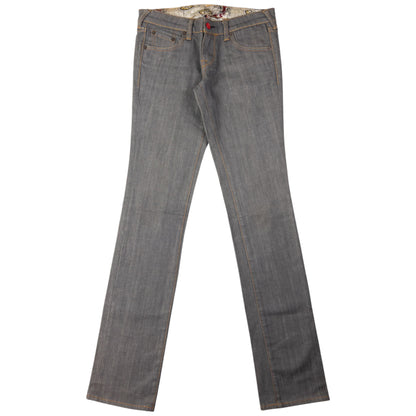 Vintage Evisu Double Gull Japanese Low Rise Denim Jeans Size W31