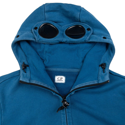 Vintage CP Company Goggle Hood Zip Up Hoodie Size M