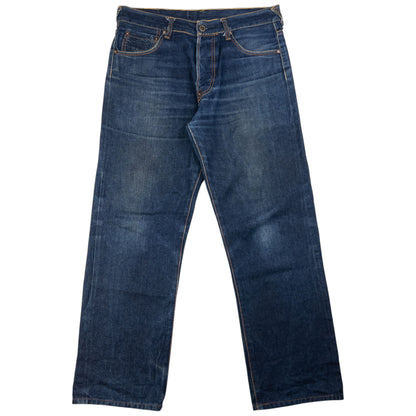 Vintage RMC Red Monkey Company Embroidered Japanese Denim Jeans Size W33