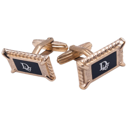 Vintage Dior Embossed Cufflinks