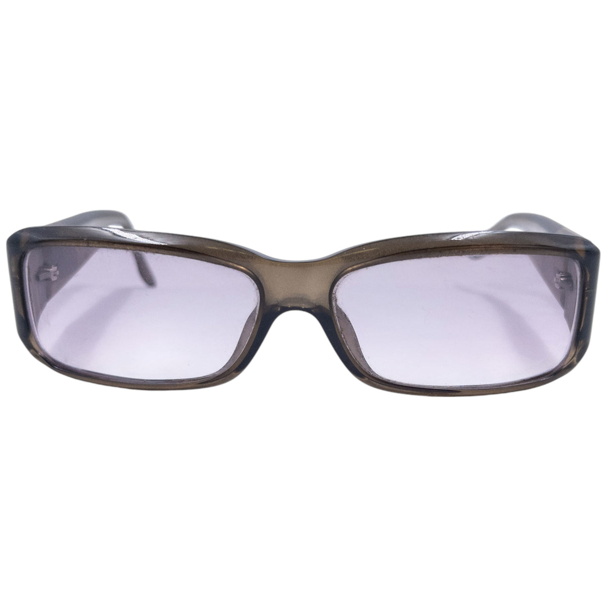 Vintage Dior zonnebril met strasssteentjes