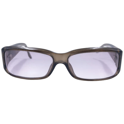 Vintage Dior zonnebril met strasssteentjes